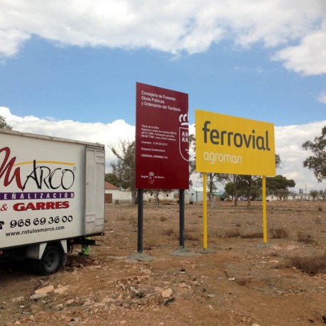 R&oacute;tulos Marco 5